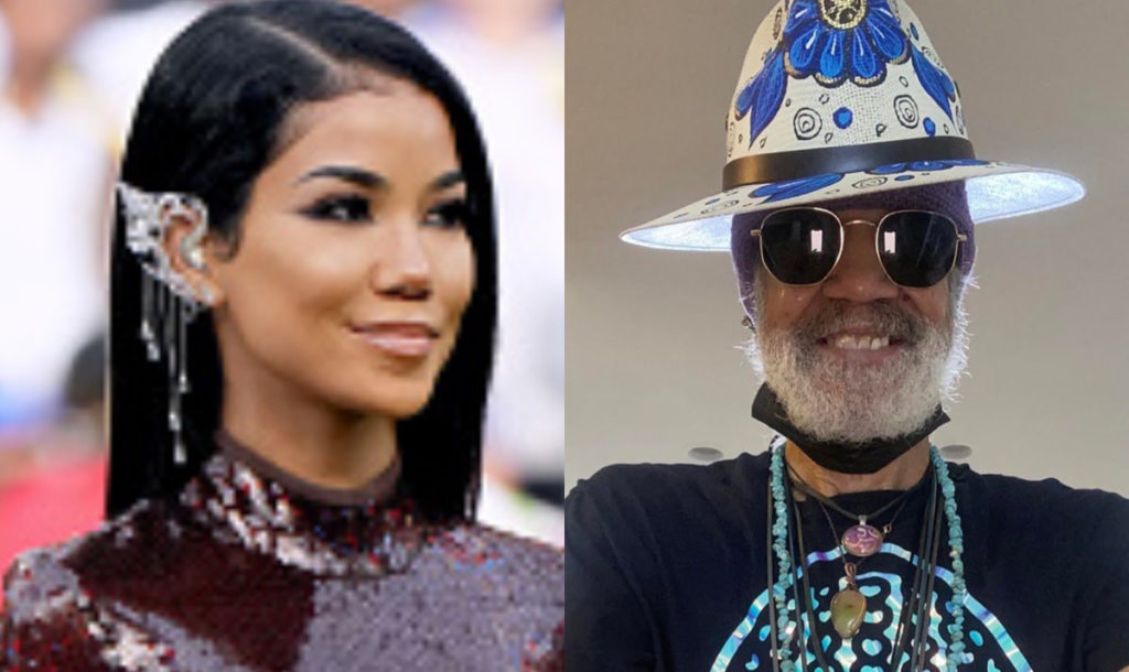 Congrats! Jhené Aiko’s Dad, 78, His Ninth Baby! • Hollywood