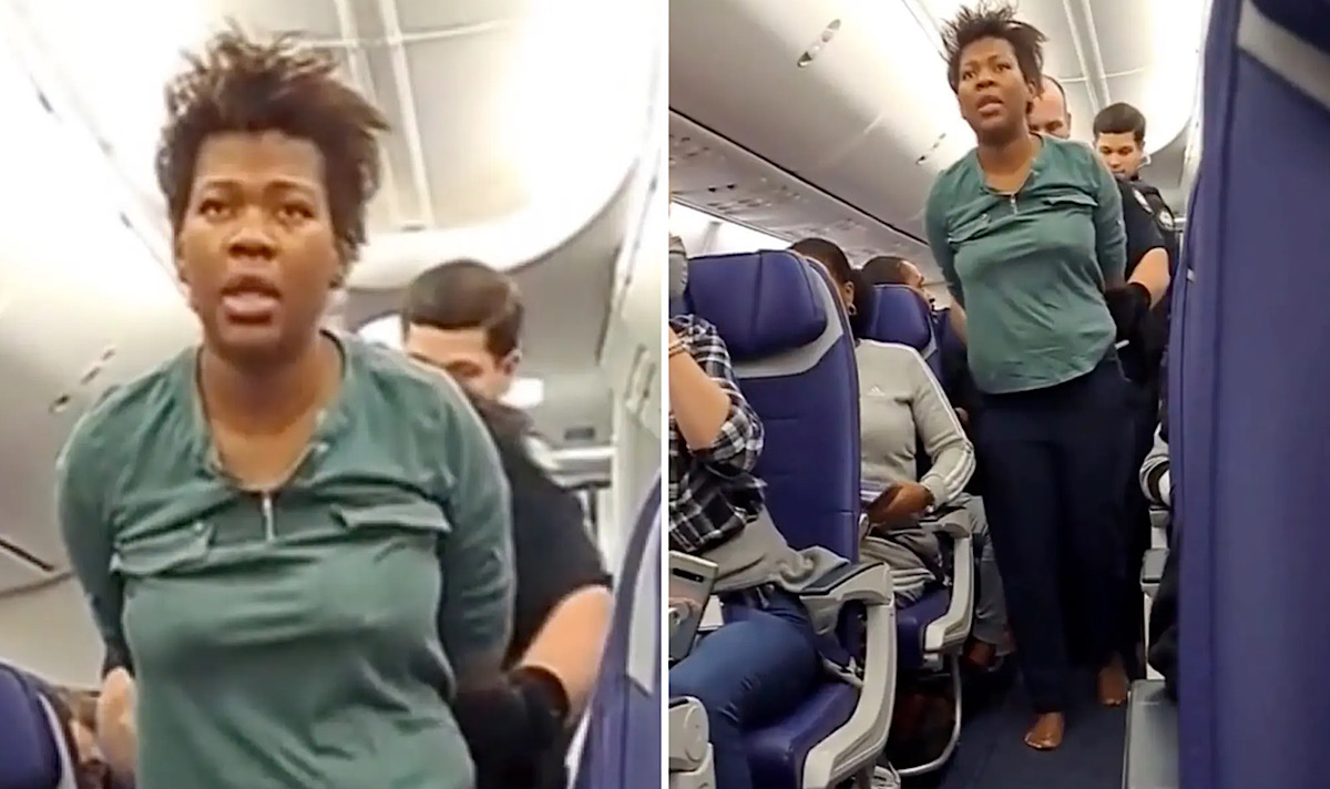 Southwest Airlines Passenger Arrested After Biting A Woman Trying To Stop Her From Opening Plane Door Mid-Flight; Claims ‘Jesus Told Me To Open It’