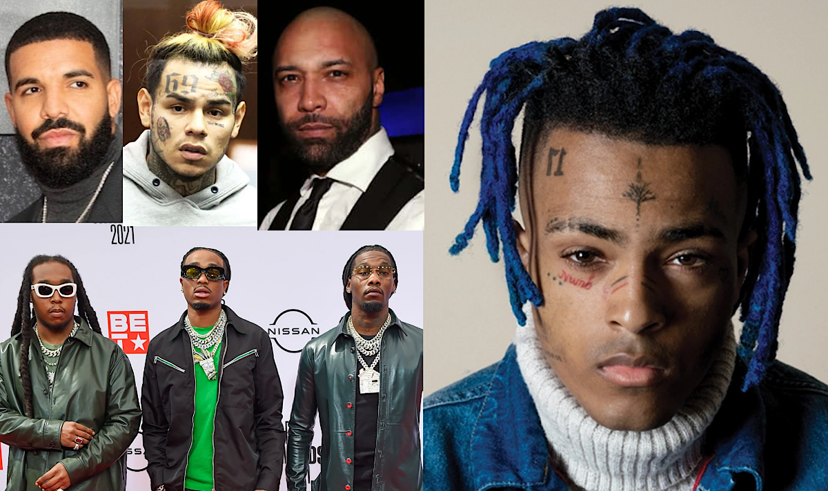 Drake, Tekashi 6ix9ine, Migos, Joe Budden & More Listed As Potential Witnesses In XXXTentacion Murder Trial