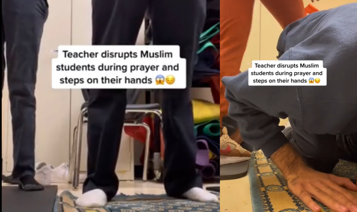 Florida teacher fired after interrupting Muslim students during prayer