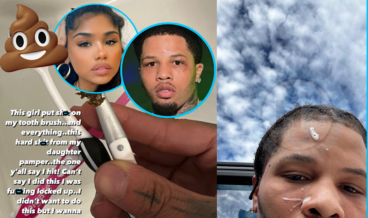 Gervonta Davis Tries To ‘Clear His Name’ After Domestic Violence Arrest; Alleges Baby Mama Spat On Him & Stuck His Toothbrush In Poop