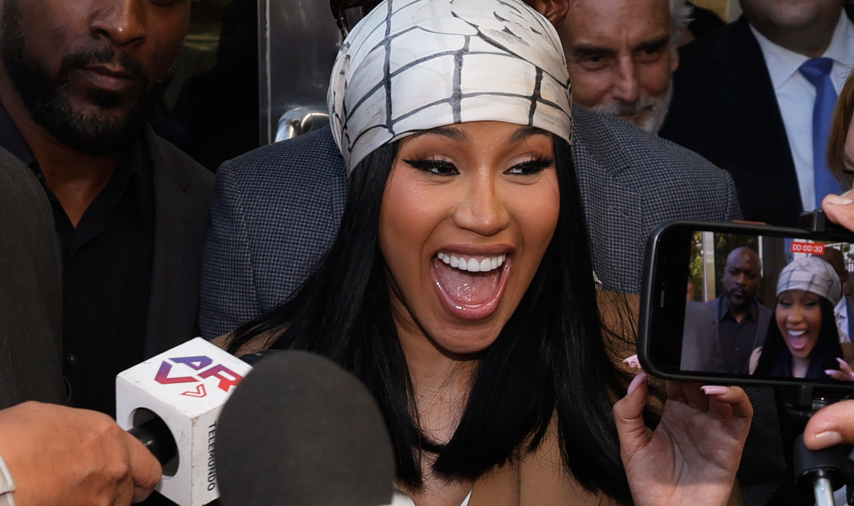 Judge confirms Cardi B win over back tattoo