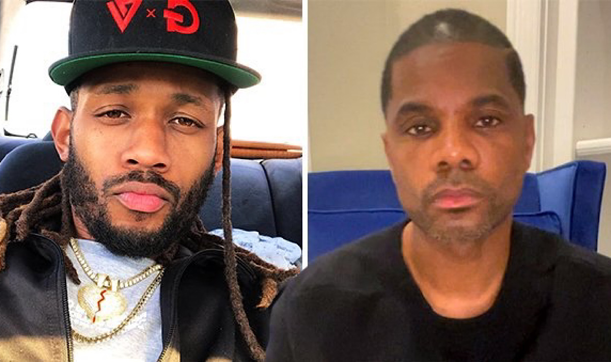 Kerrion Franklin Calls Out Estranged Father Kirk Franklin For Not ...