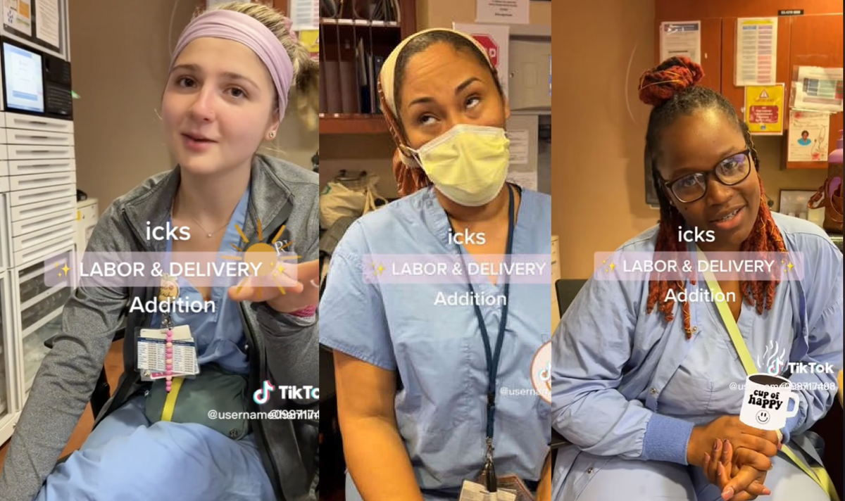 Labor and delivery nurses fired over insensitive TikTok video