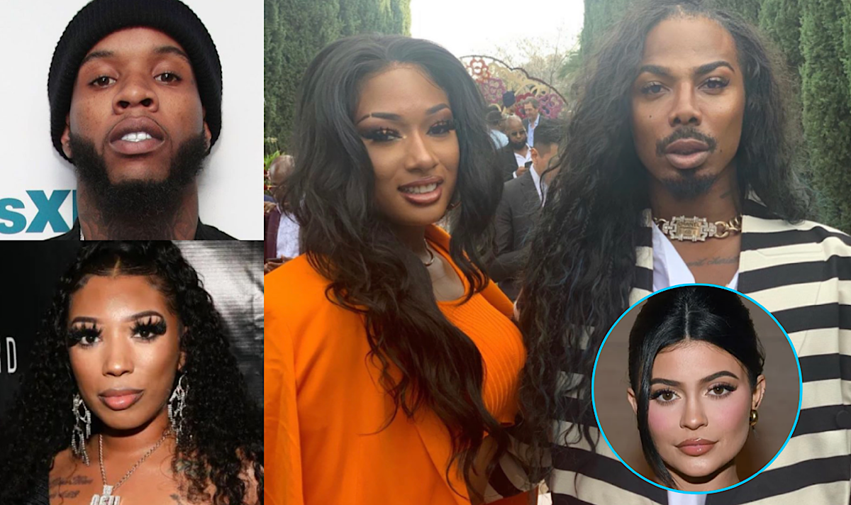 Megan Thee Stallion’s Stylist EJ King Reportedly Speaks On Meg Allegedly Possessing Weapons & Begging Her To Leave Kylie Jenner’s Party, Especially After Tory Lanez Arrived & ‘Her Energy Shifted’