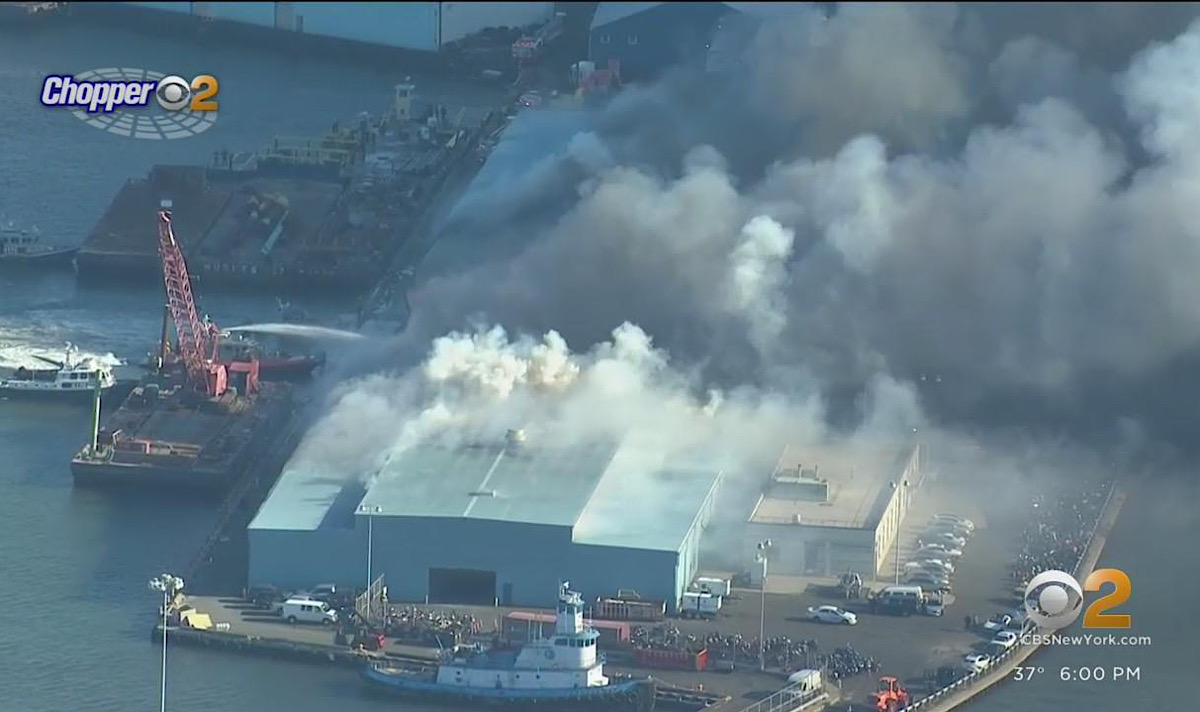 OMG! 8 Injured In NYPD Evidence Warehouse Fire That Destroyed 30 Years Worth Of Evidence, Including Items In Unsolved Cases