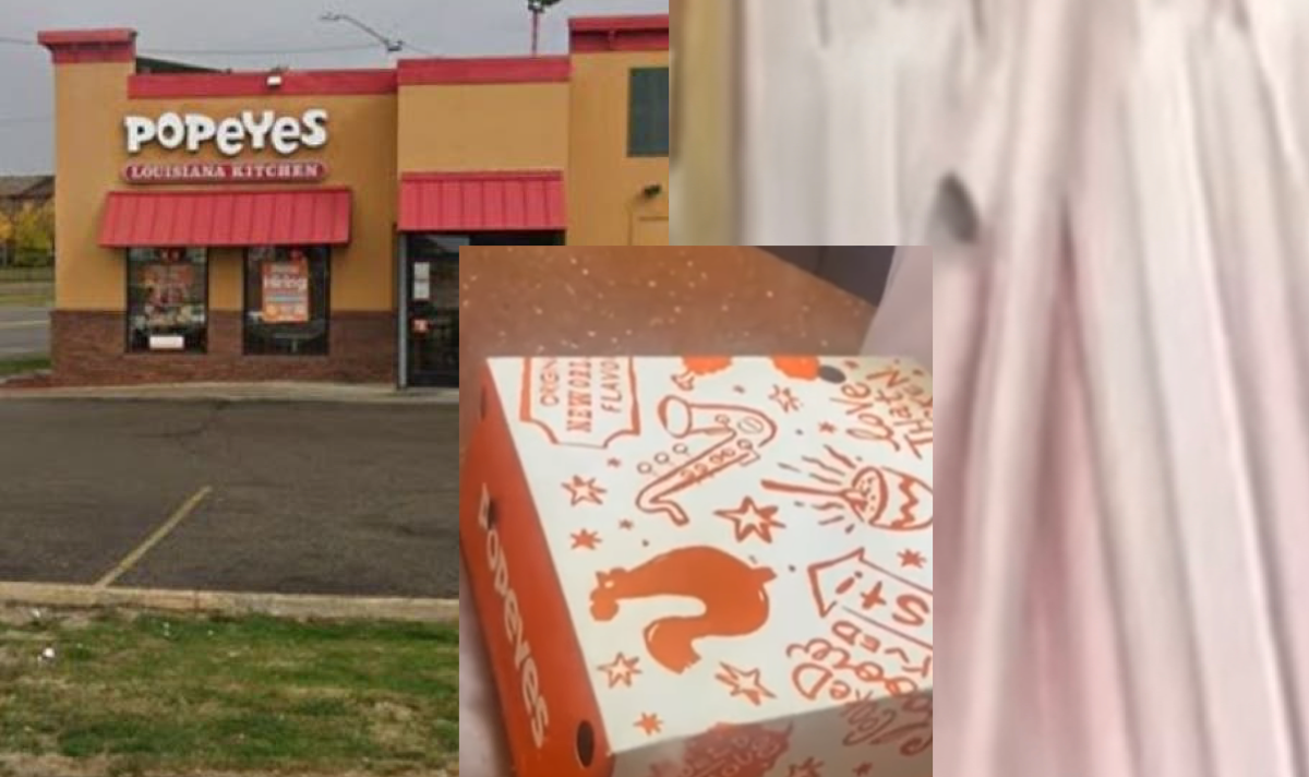 Popeyes shuts down after doordash driver finds roaches