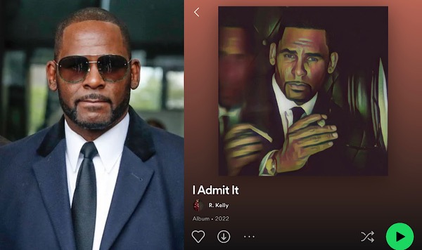 Sony Music Releases Statement Upon Pulling R. Kelly Album ‘I Admit’ From Streaming Platforms