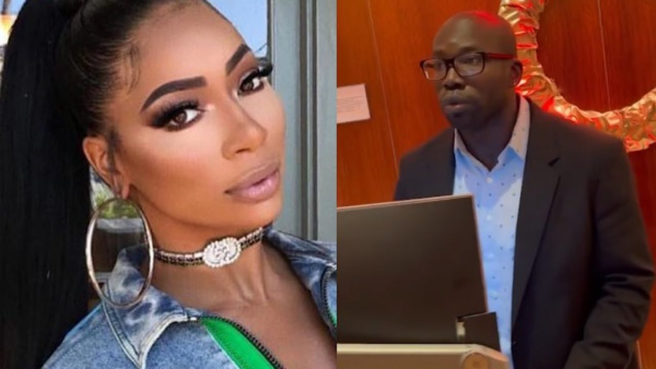 Tommie Lee Gets Into Heated Argument With Hotel Employee After Brawl In San  Francisco; Employee Slaps Her Phone From A Friend's Hand