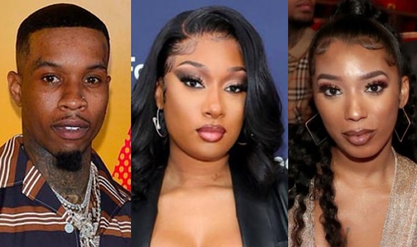 Tory Lanez & Megan Thee Stallion Trial Day 1: Prosecutors Say They Were Intimate; Defense Says Megan Was Jealous Of Kylie Jenner & Fought Ex-Bestie Kelsey Harris; evidence