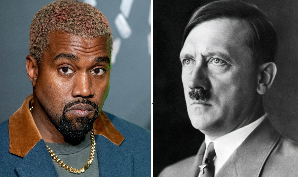 adolf hitler kanye west support interview