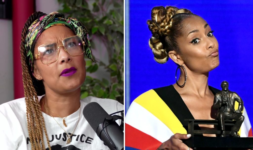 Amanda Seales Says She Didn t Know Women Are Supposed To