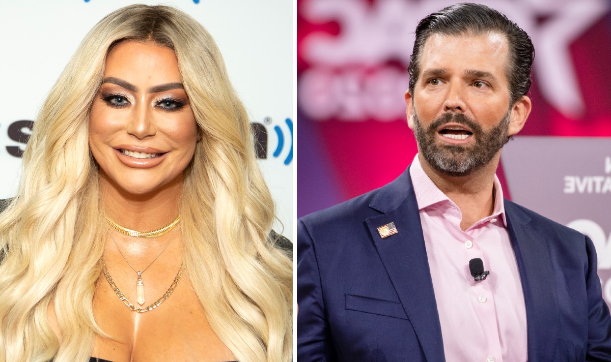 donald trump jr affair aubrey oday