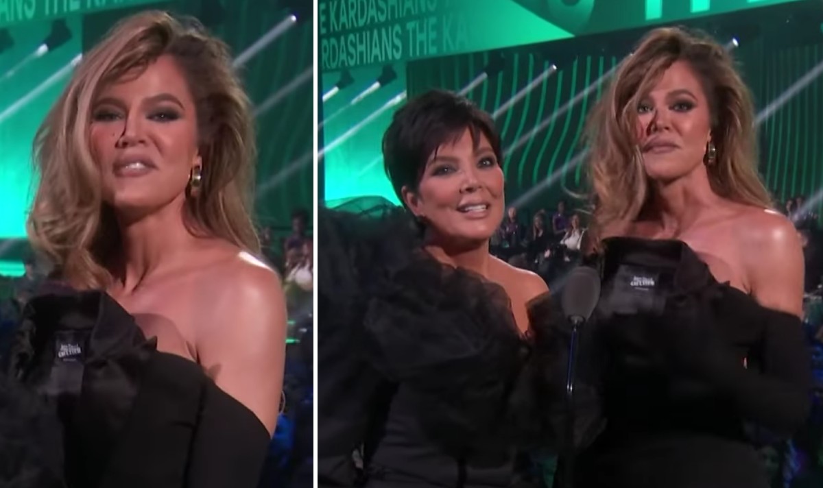 khloe kardashian peoples choice awards