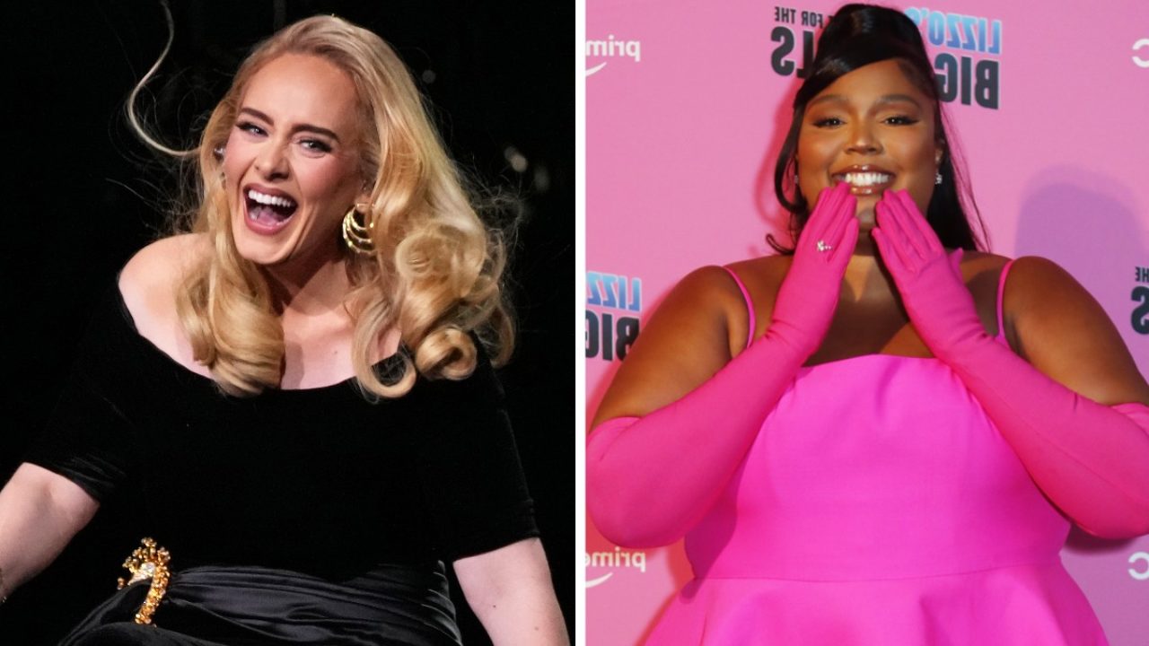 Adele Says She Thinks 'Very Highly' Of Lizzo After Forming A Close Friendship At A House Party: 'She's Such An Amazing Person' • Hollywood Unlocked