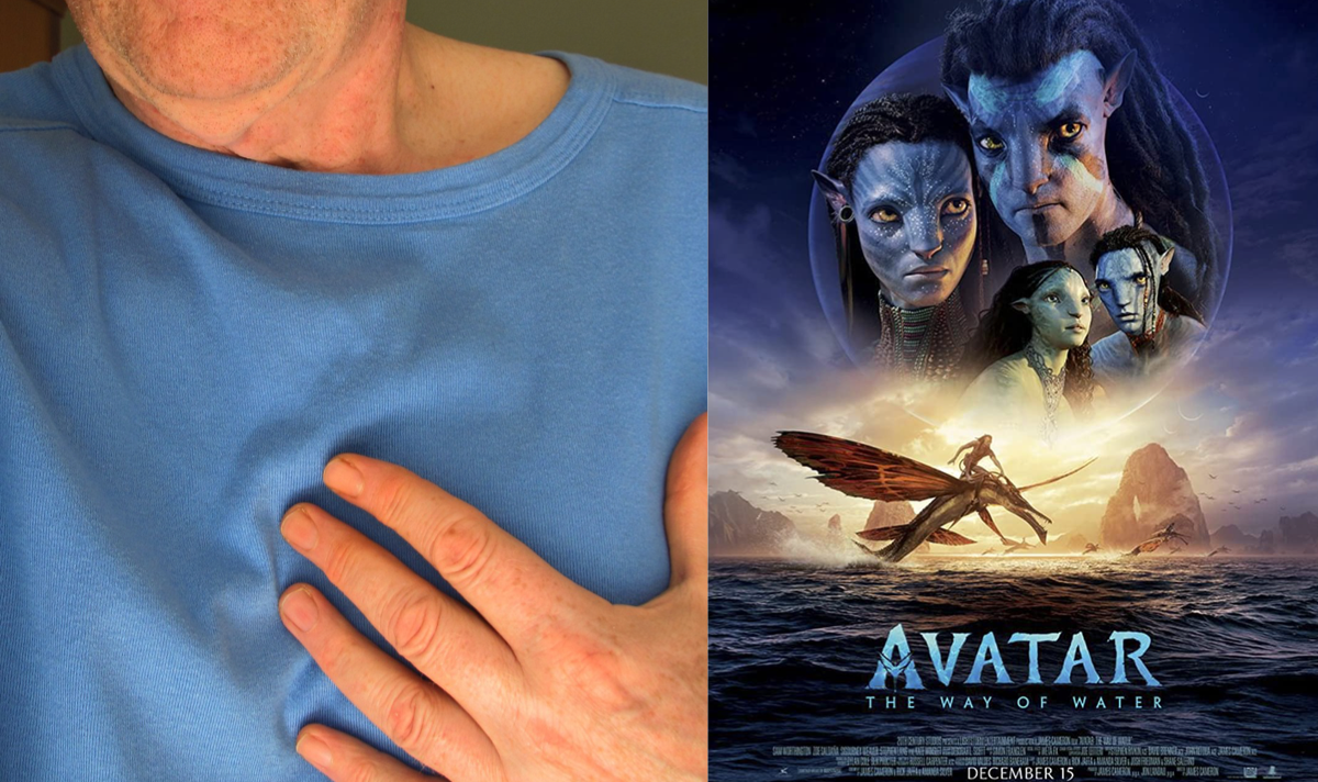 man dies of heart attack while watching avatar