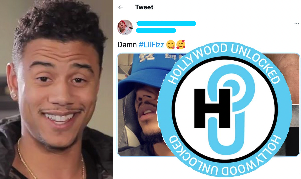 Lil fizz bootyhole pic