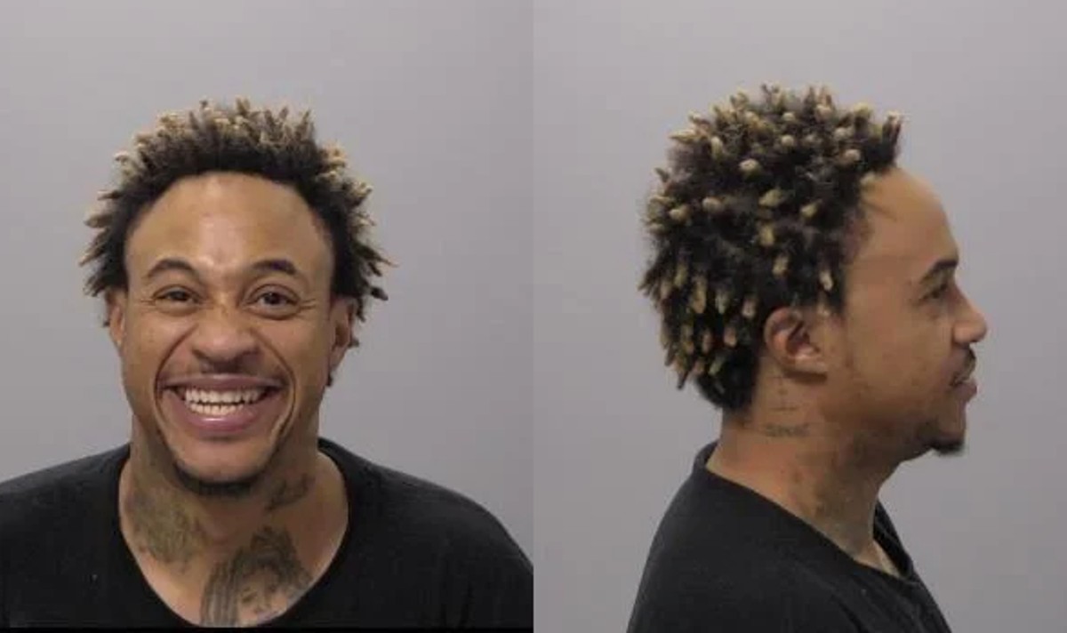 orlando brown arrested