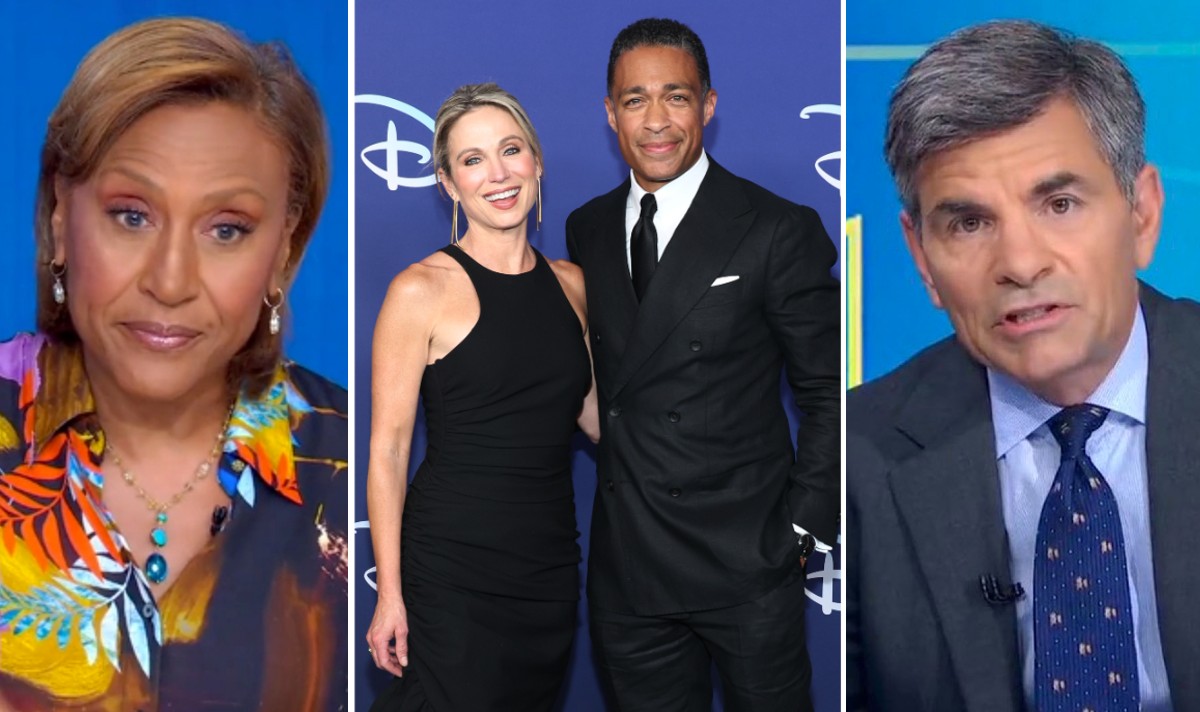 robin roberts gma scandal cheating tj holmes amy robach affair