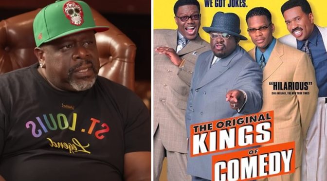 Cedric The Entertainer Believes ‘Alpha Males’ Steve Harvey And Bernie ...
