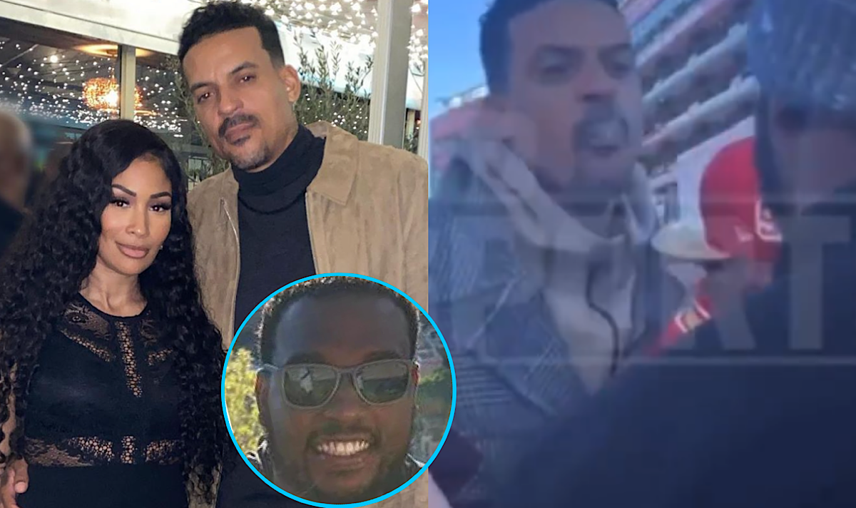 Anansa Sims Defends Matt Barnes As Judge Grants Him Restraining Order Against Her Ex-Husband He Spat On: ‘David's Been Threatening Us For Years’