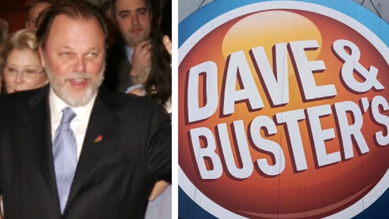 Dave & Buster's co-founder James 'Buster' Corley dies at 72