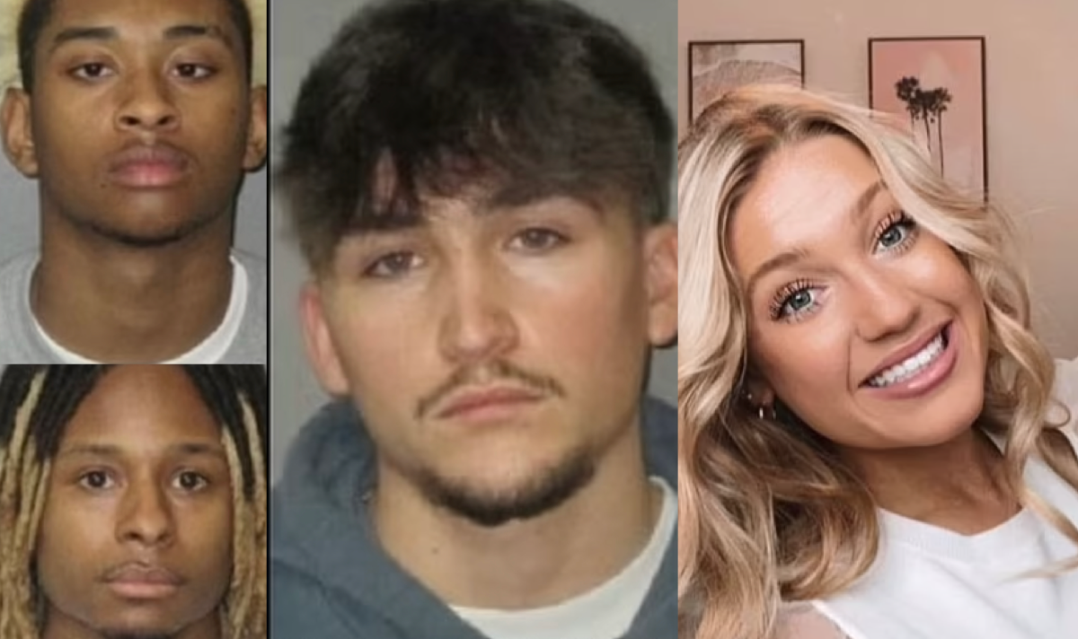 Four arrested for the rape of LSU student Madi Brooks