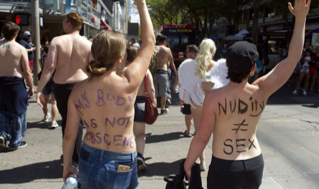 Meta is told 'free the nipple': Facebook and Instagram are lifting ban on  bare breasts