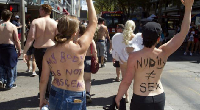 Free The Nipple! Facebook & Instagram Lift Ban On Bare Breasts, But Only For Transgender And Non-Binary Users