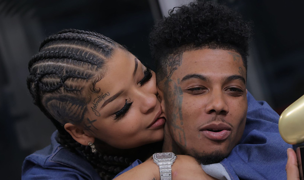 Is Chrisean Rock Manifesting A Wedding With Blueface? Chrisean Spotted Shopping For Big White Dress In Los Angeles Bridal Shop