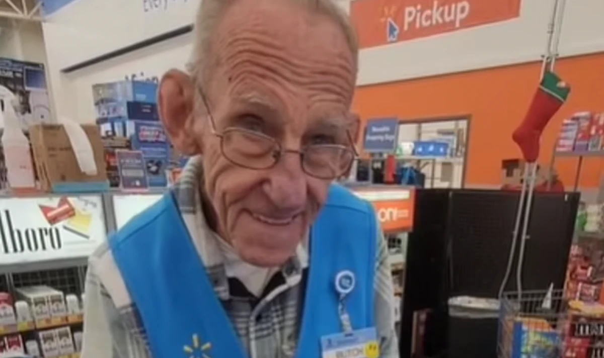 Maryland Walmart employee retires after viral tiktok