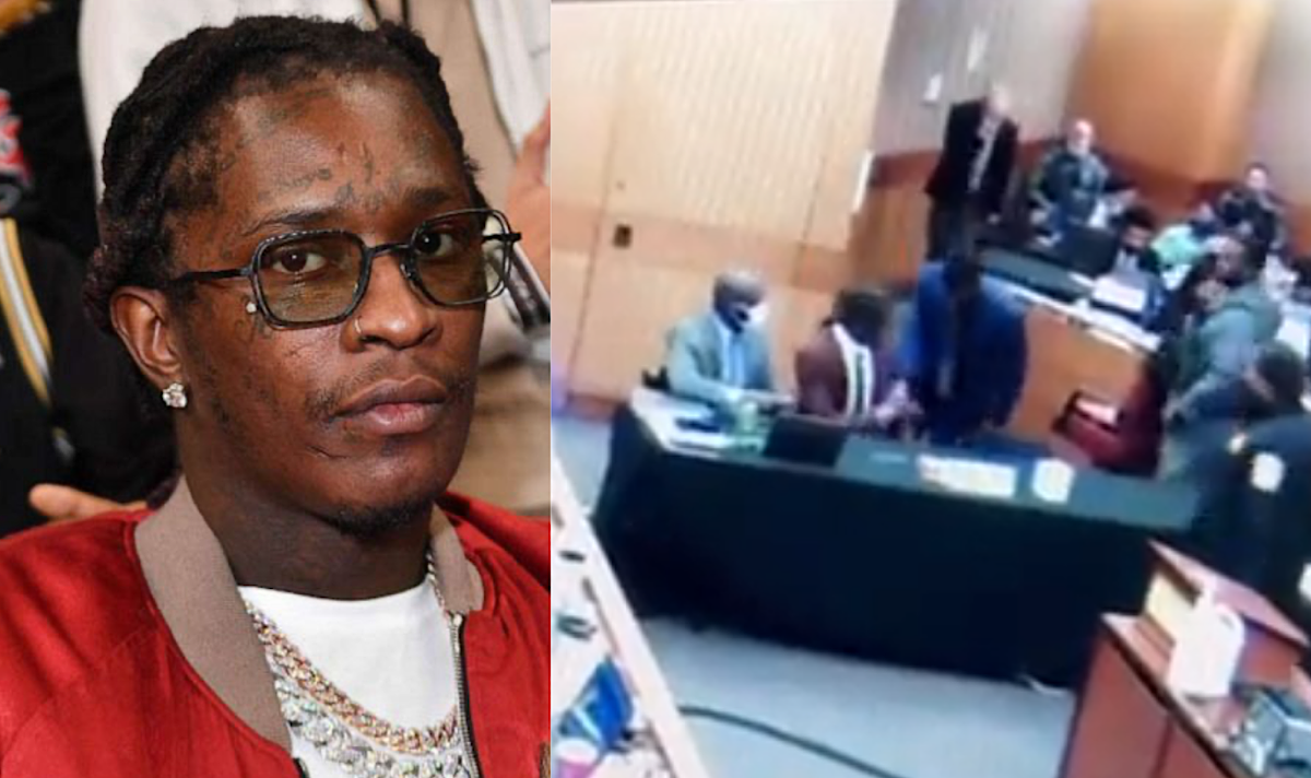 Prosecutors Accuse Young Thug Of Conducting Drug Deal In Court With His Co-Defendant In YSL RICO Case