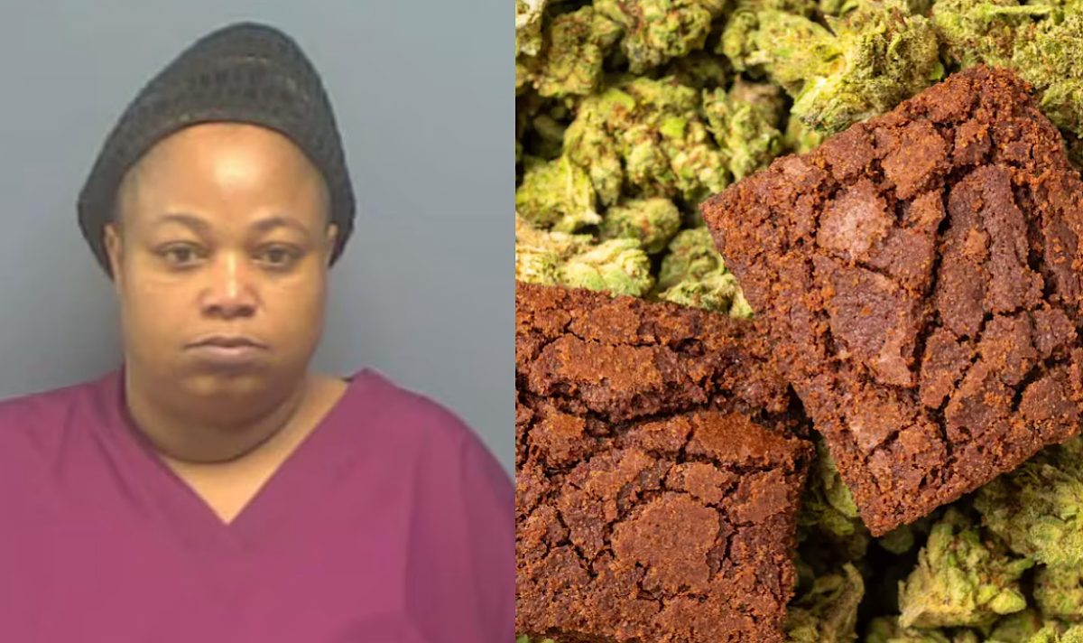 Substitute School Cafeteria Worker Busted For Allegedly Selling Marijuana Brownies To Students