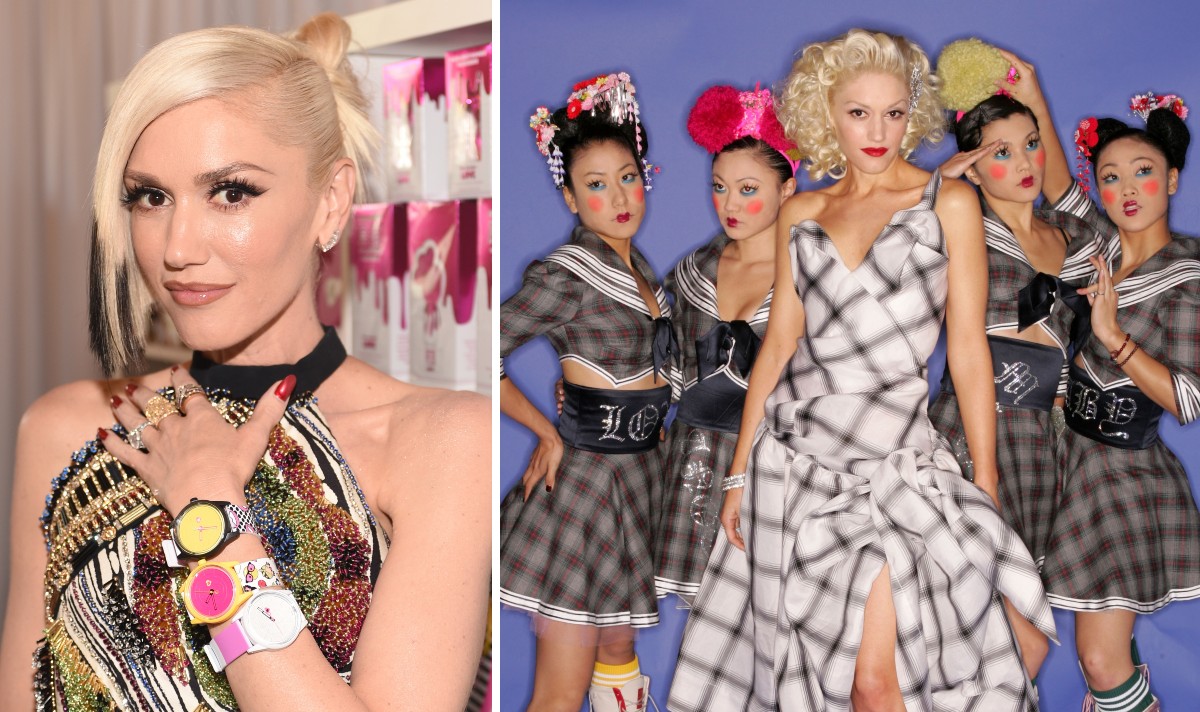 gwen stefani harajuku girls