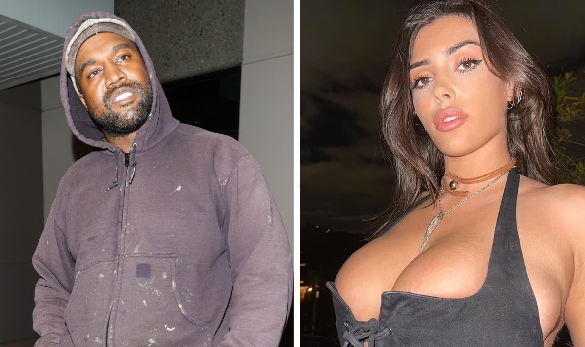 kanye west bianca censori married