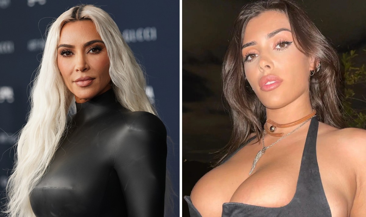 kim kardashian bianca censori wedding kanye west