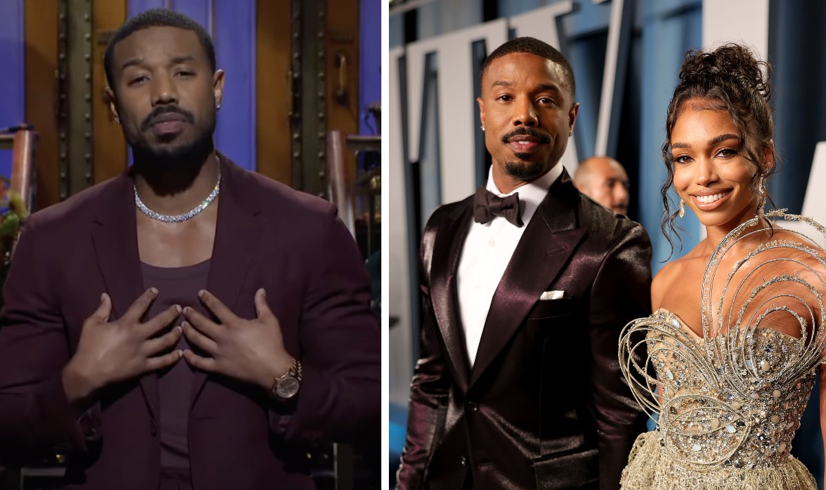 Michael B. Jordan Addresses Lori Harvey Split On SNL