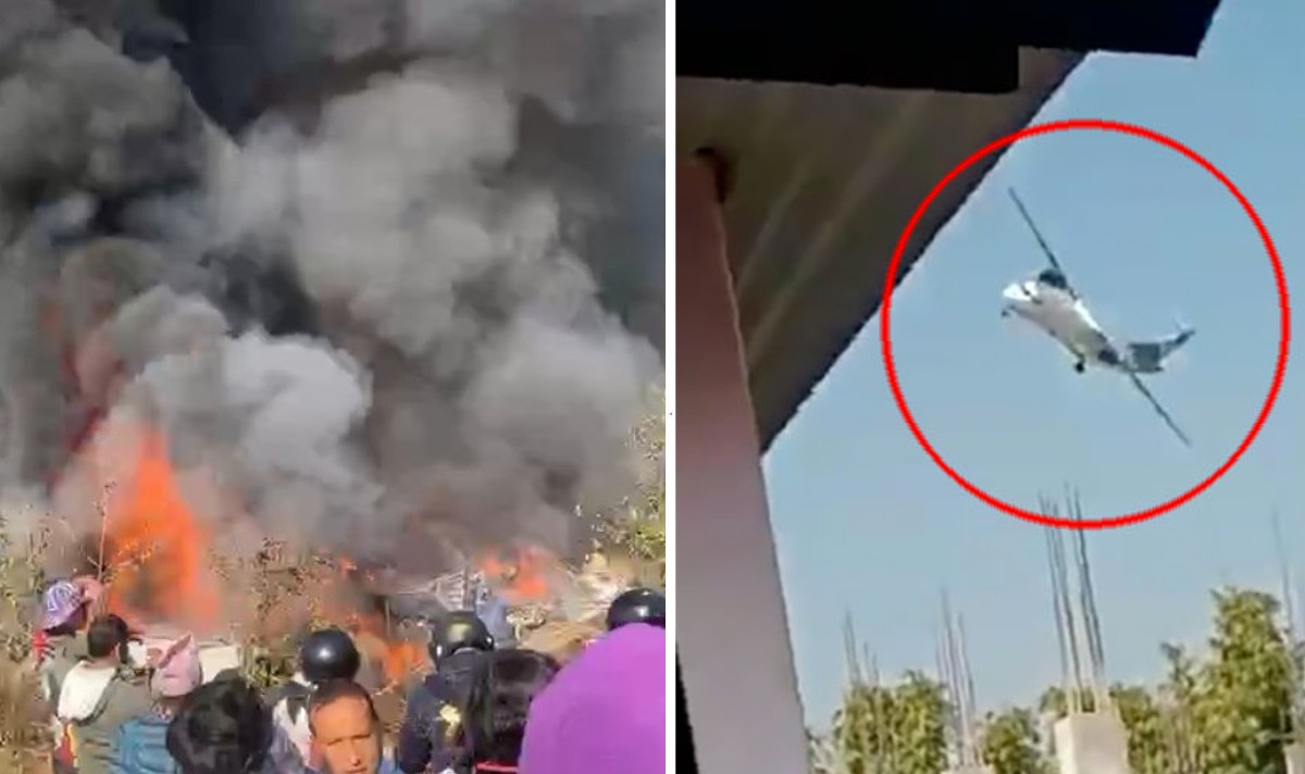 nepal plane crash