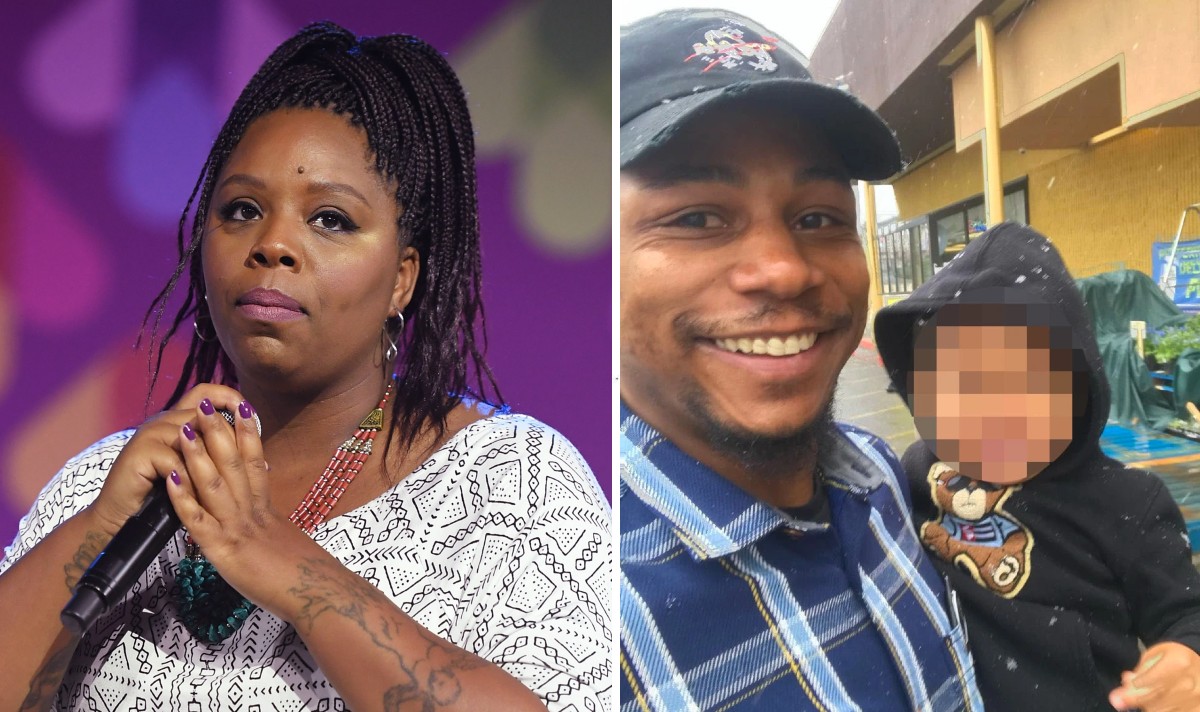 patrisse cullors keenan anderson dead