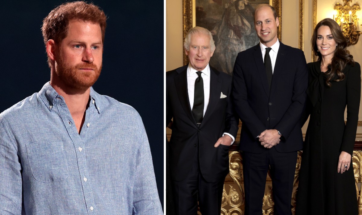 prince harry royal family cult