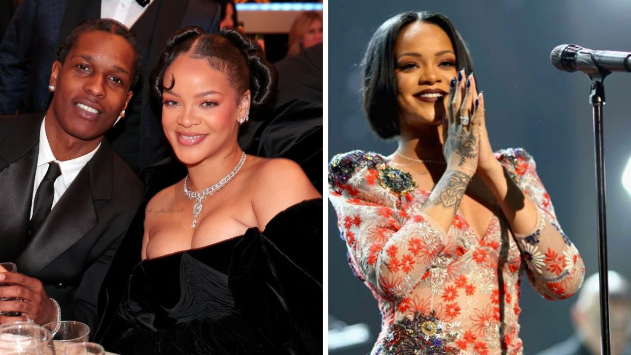 Watch A$AP Rocky Adorably Film Rihanna During Her Super Bowl Halftime Show