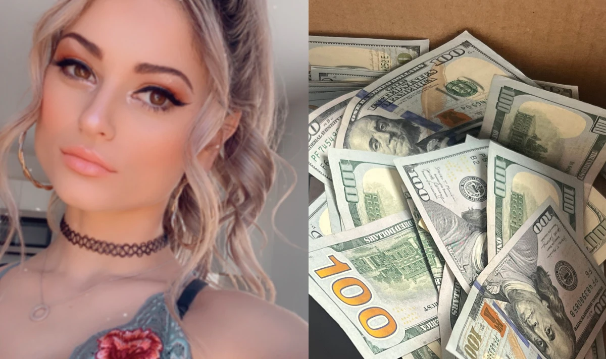 twitch streamer receives 10k from subscriber