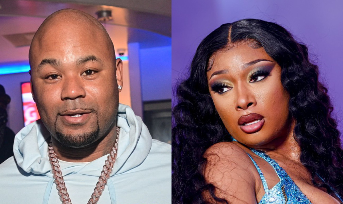 Megan Thee Stallion Taunts 1501 Certified Ent. CEO Carl Crawford