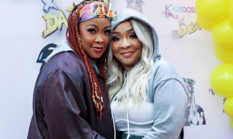 Love To See It! Da Brat, 48, Reveals She’s Pregnant with her & Jesseca ...