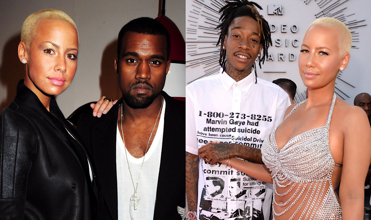 Amber Rose Reveals Whether She Loved Kanye West Or Wiz Khalifa More: 'It's Not Even A Question'