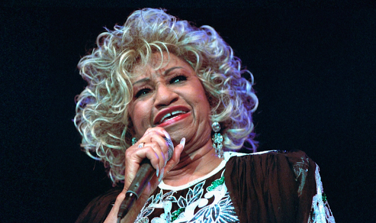 Azucar! Queen Of Salsa Celia Cruz Makes History As First Afro-Latina To ...