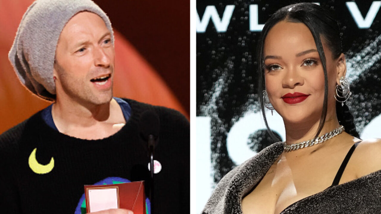 Super Bowl 2023: Chris Martin Excited for Rihanna's Halftime Performance