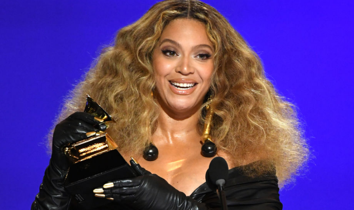Beyonce ties record with most Grammy wins