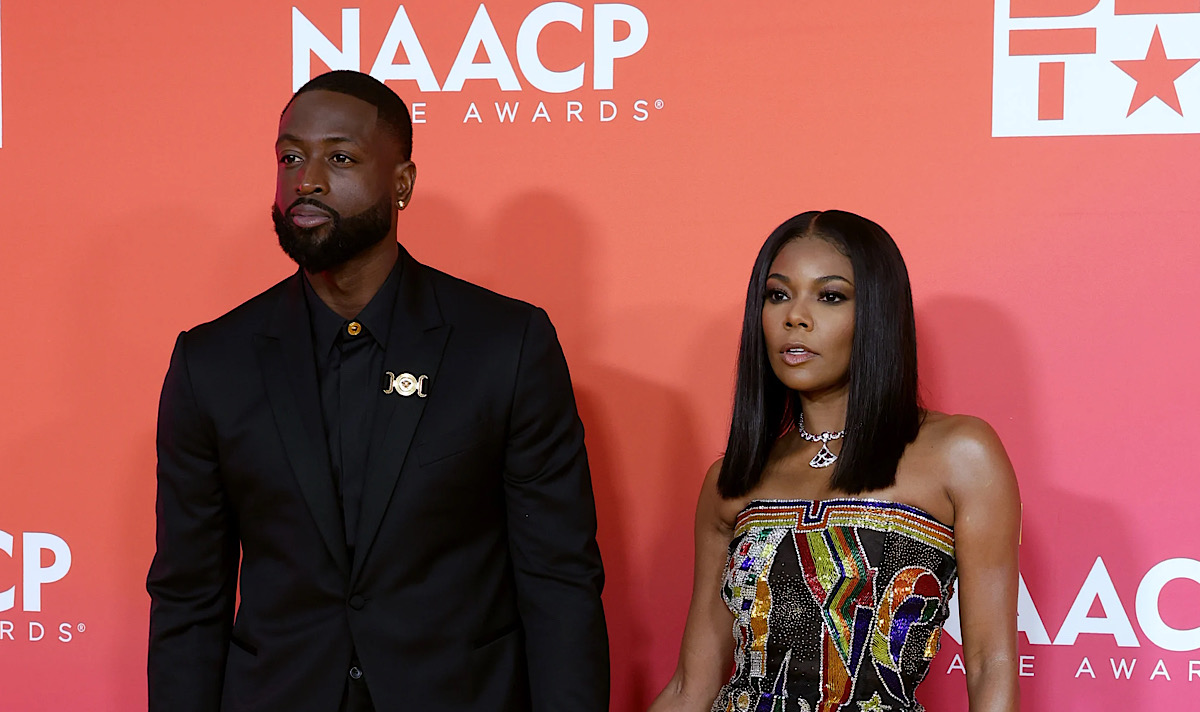 Dwyane Wade & Gabrielle Union Deliver Uplifting & Intense Speeches On LGBTQIA Justice & Division Within The Black Lives Matter Fight