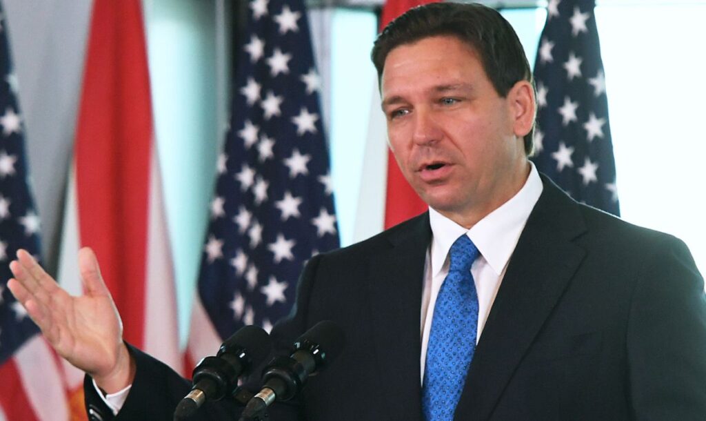 Florida Governor Ron DeSantis Declares End To 'Corporate Kingdom ...